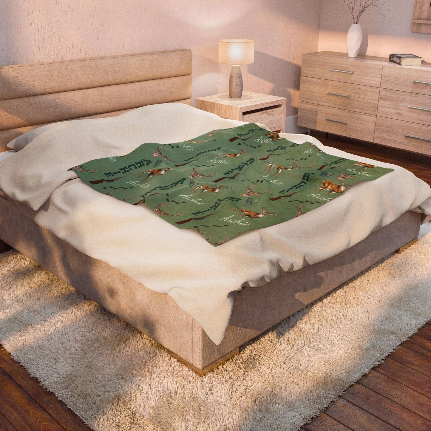 Velveteen Plush Blanket