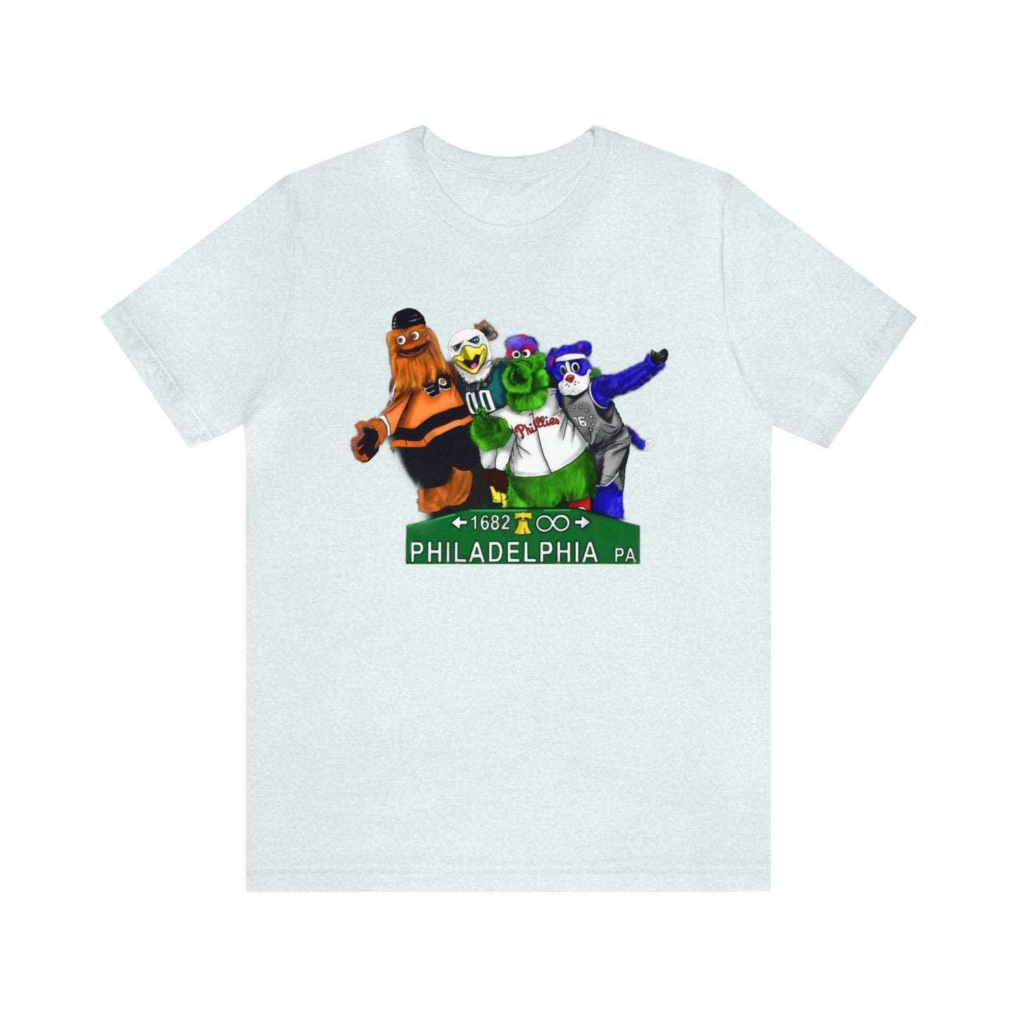 Unisex Jersey Short Sleeve Tee