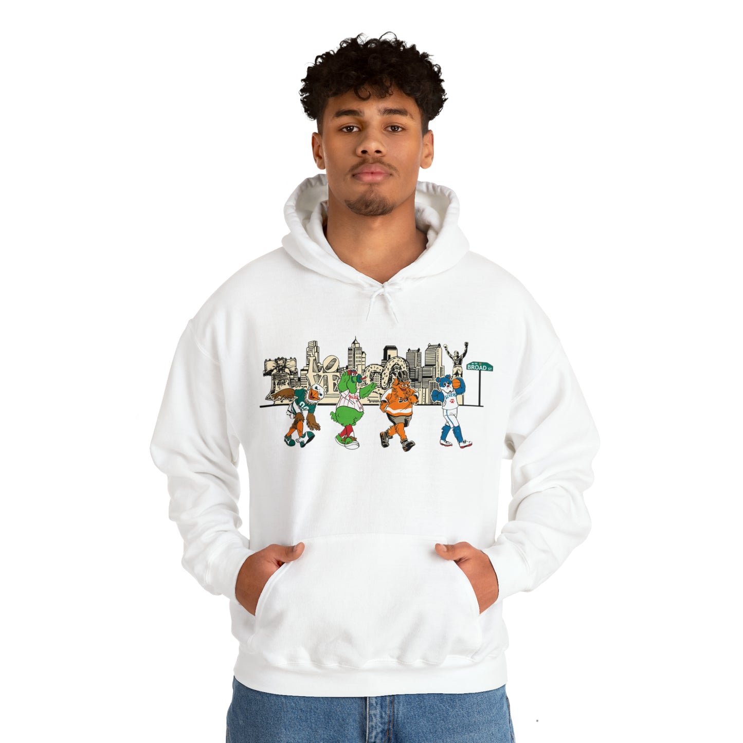 Unisex Heavy Blend™ Hooded Sweatshirt