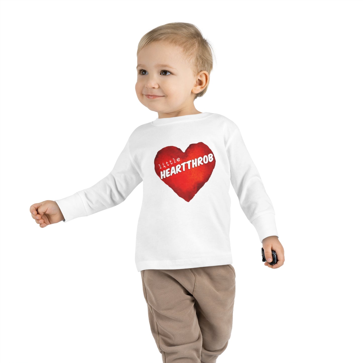 Boys Valentine shirt