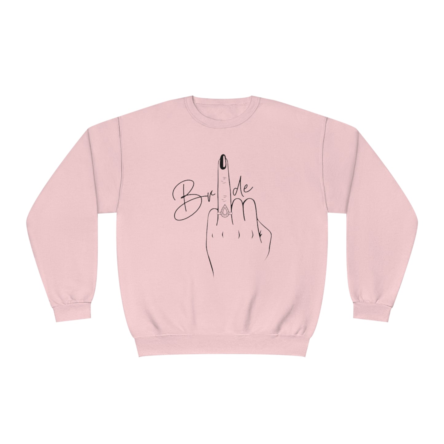 Bride Unisex NuBlend® Crewneck Sweatshirt