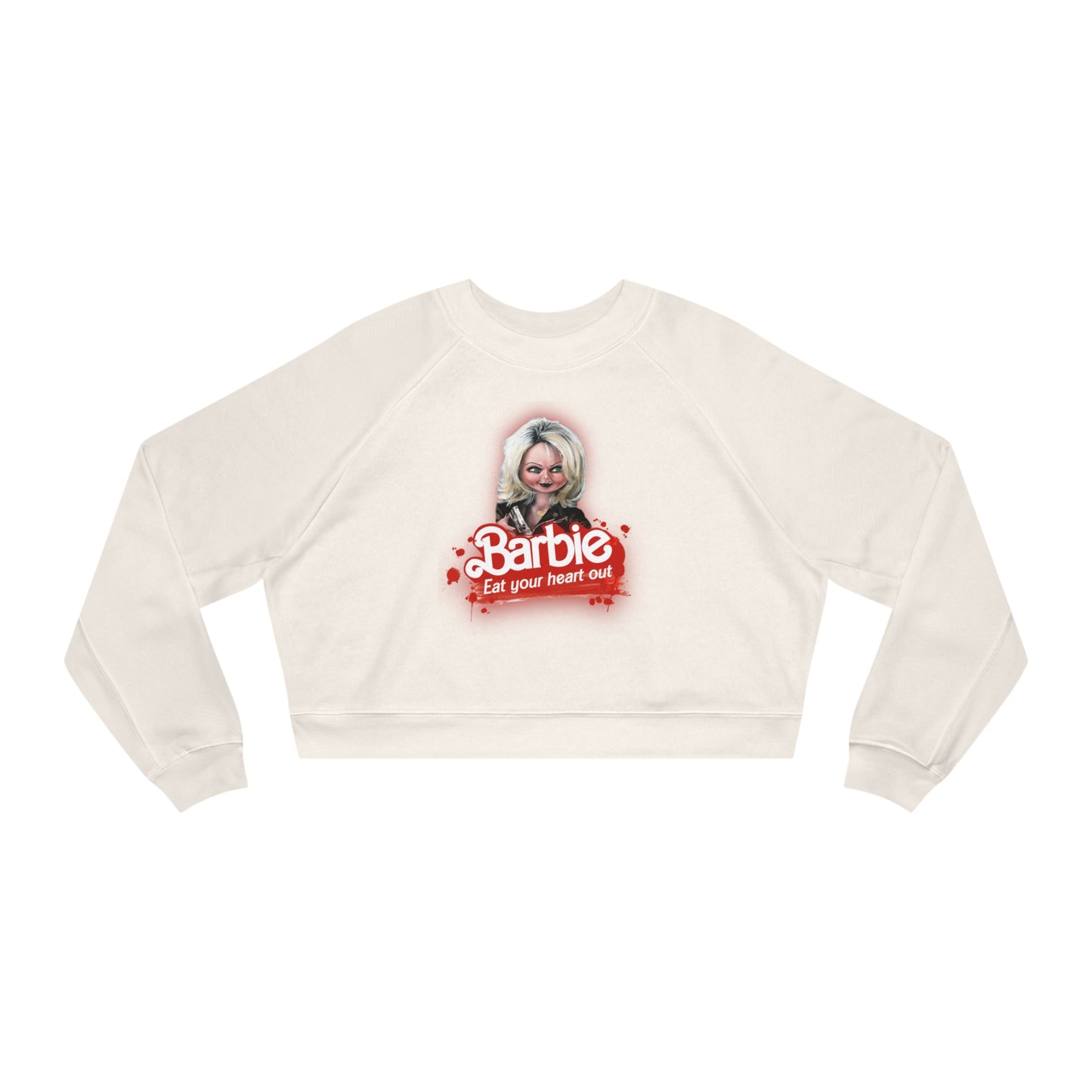 Women's Cropped Fleece Pullover