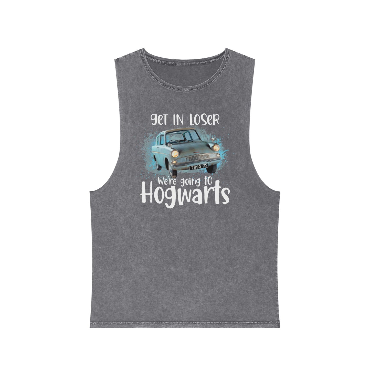 Unisex Stonewash Tank Top