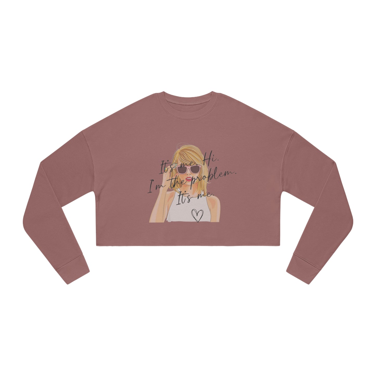 Women's Cropped Sweatshirt