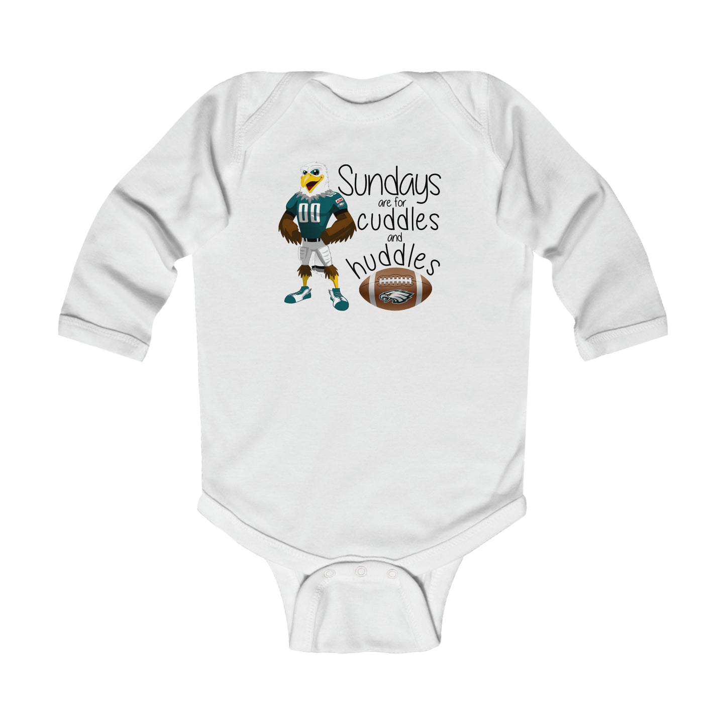 Infant Long Sleeve Bodysuit