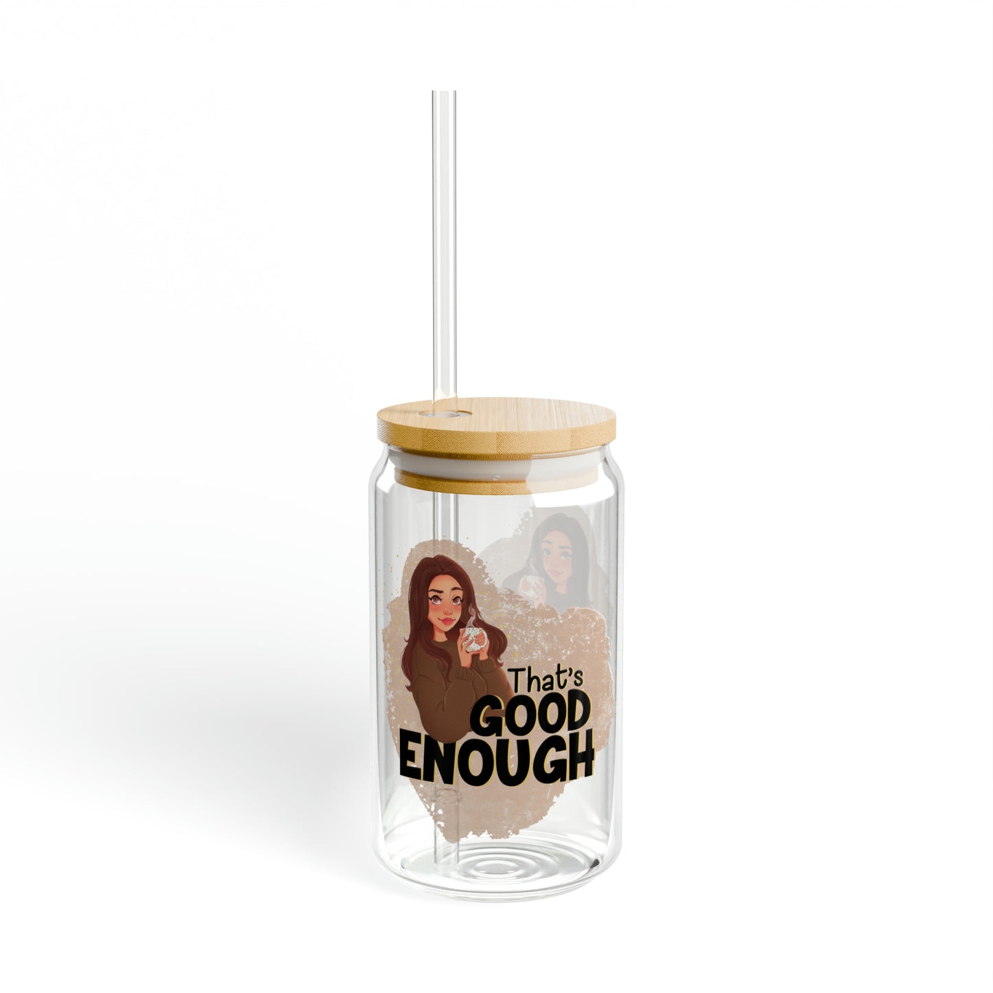 Sipper Glass, 16oz