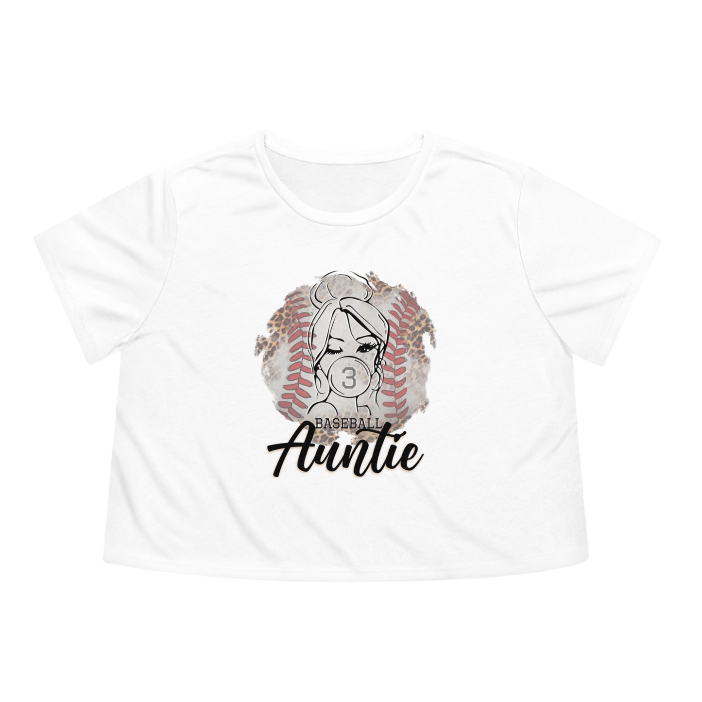 Women's Flowy Cropped Tee