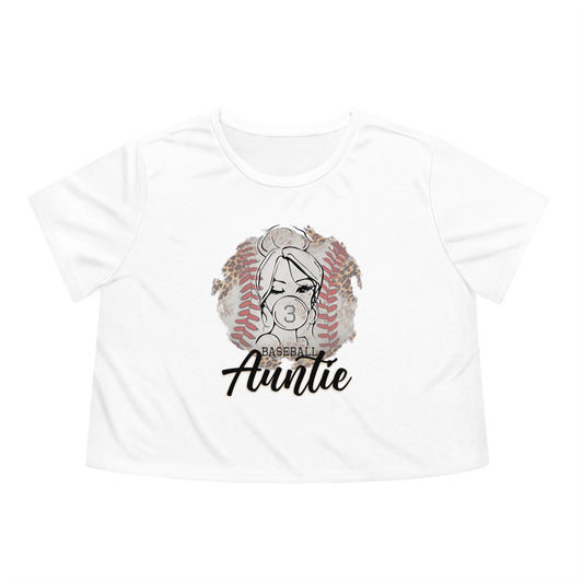 Women's Flowy Cropped Tee