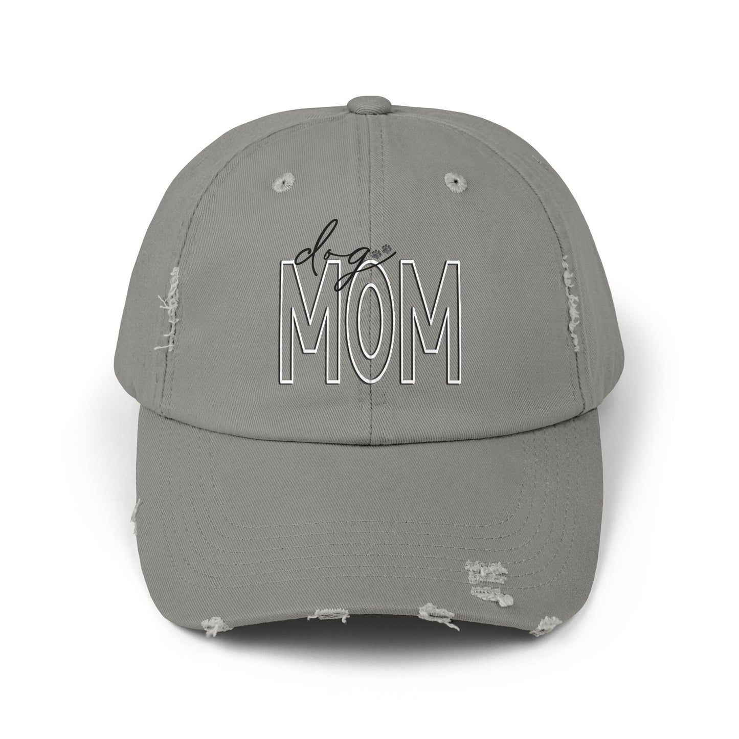 Unisex Distressed Cap