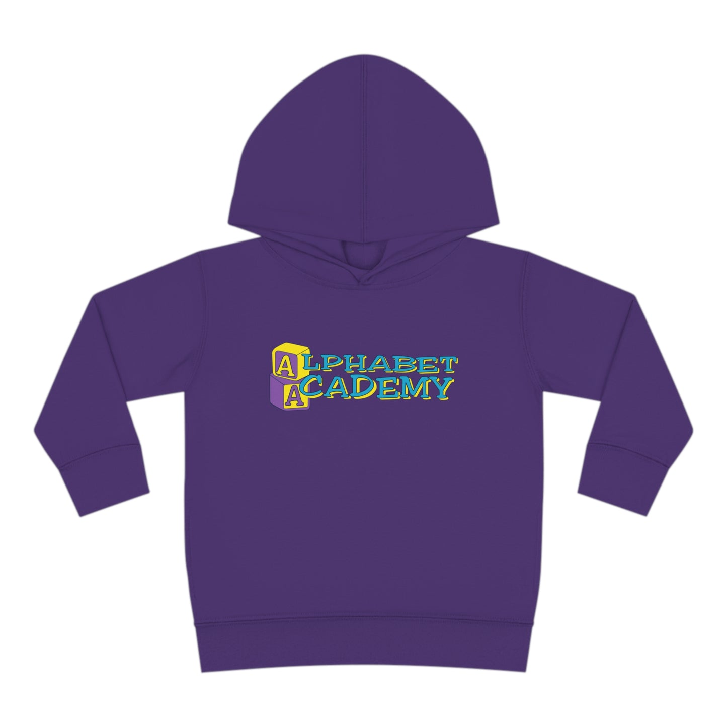 Toddler Pullover Fleece Hoodie