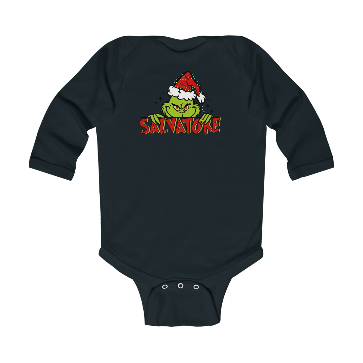 Infant Long Sleeve Bodysuit