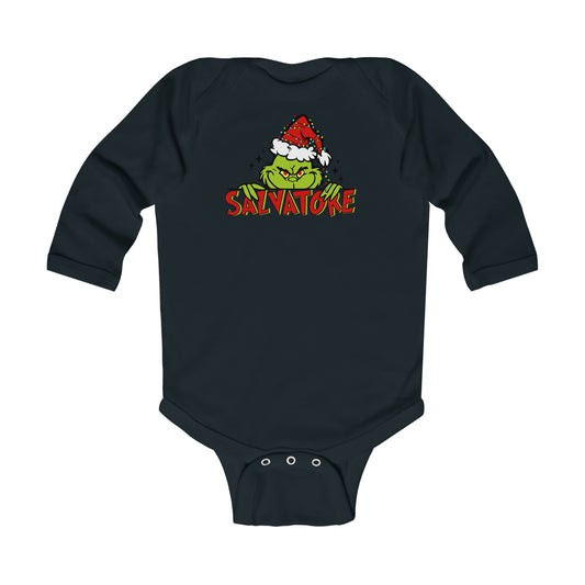 Infant Long Sleeve Bodysuit