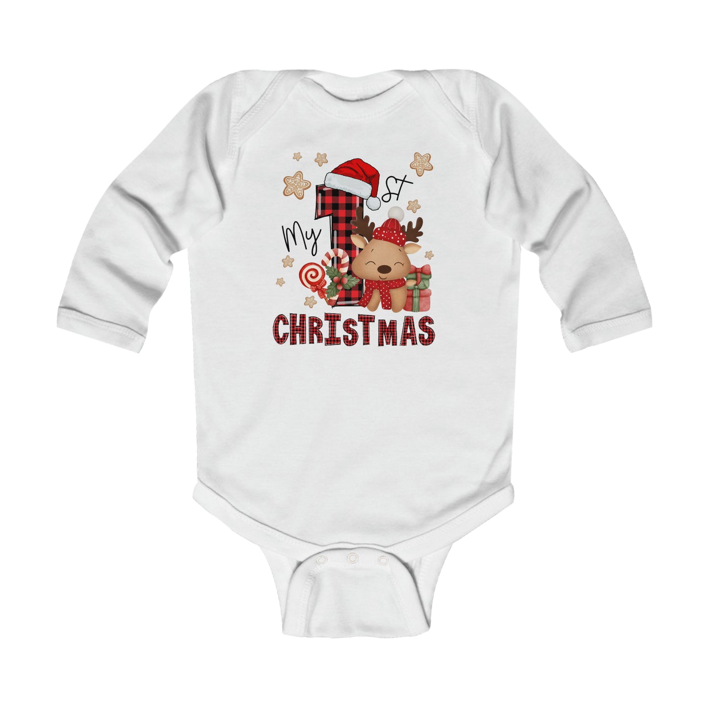 Infant Long Sleeve Bodysuit