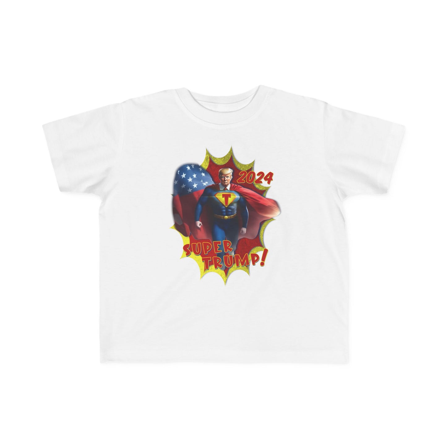 Toddler's Fine Jersey Tee