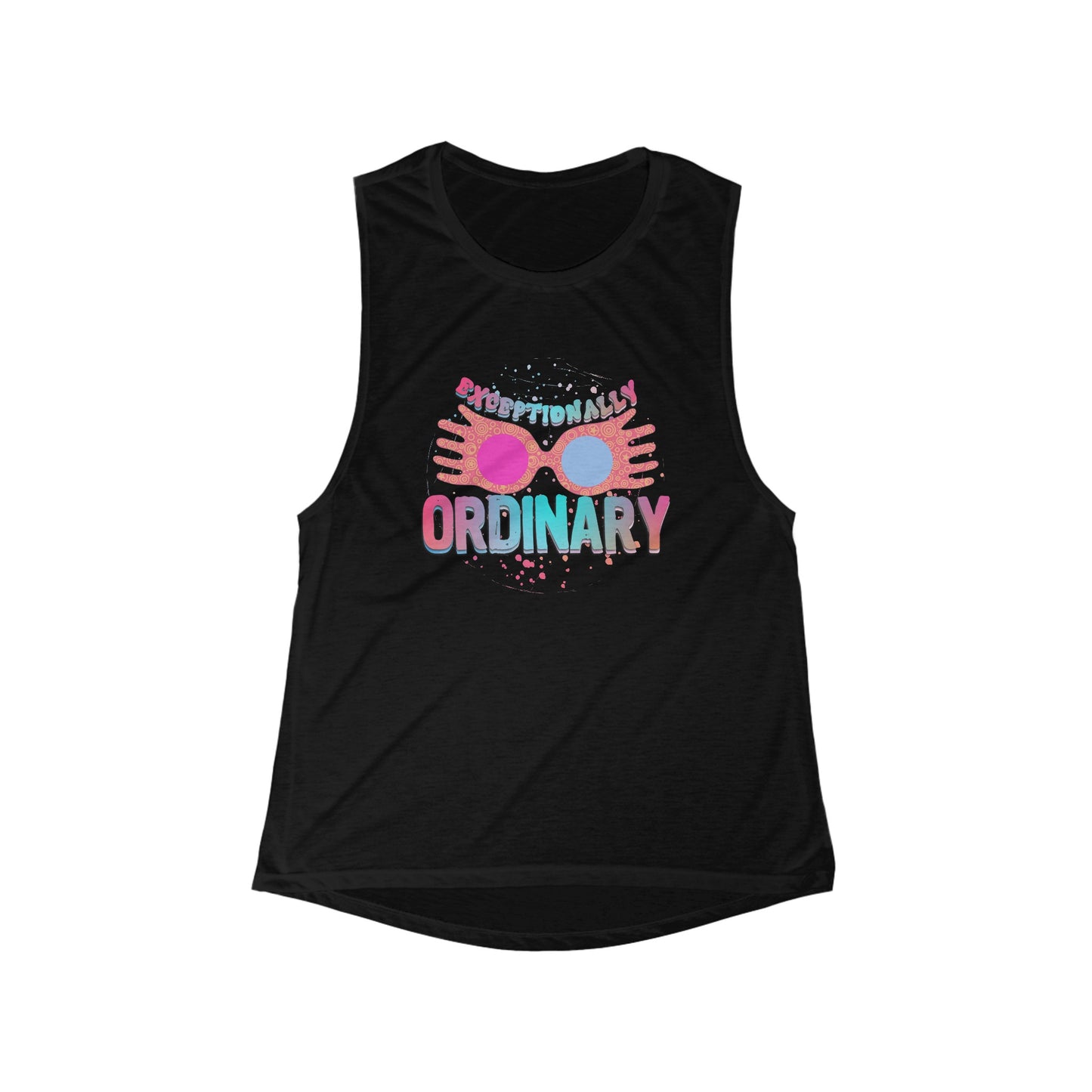 Women's Flowy Scoop Muscle Tank