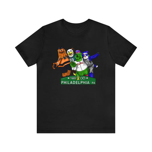 Unisex Jersey Short Sleeve Tee