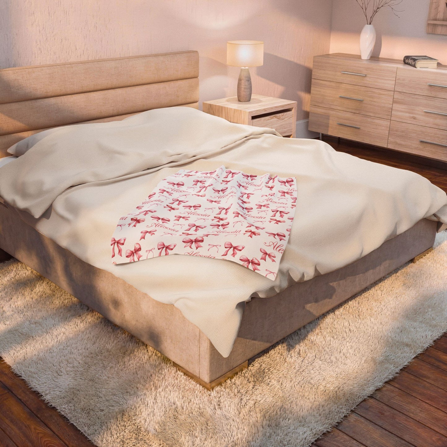Velveteen Plush Blanket