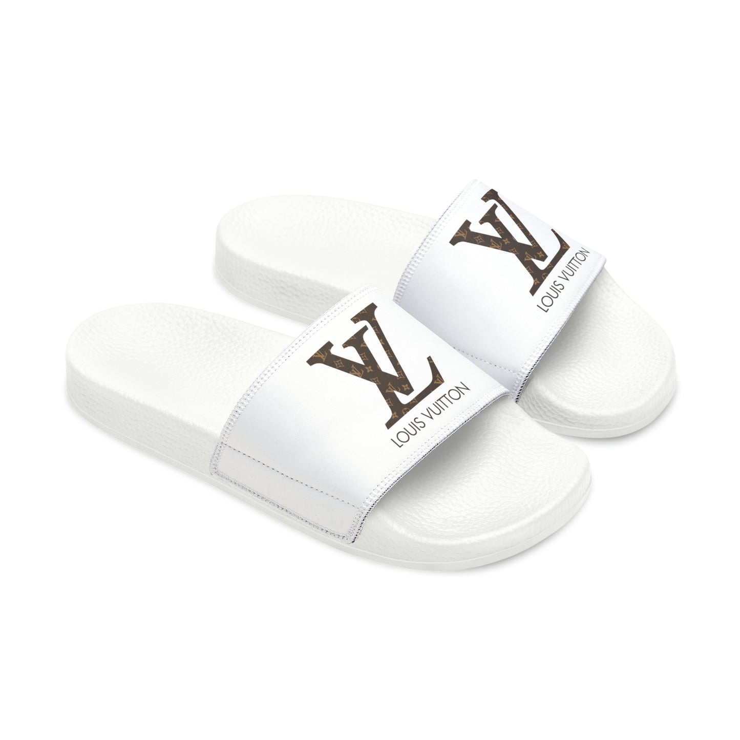 Women's PU Slide Sandals