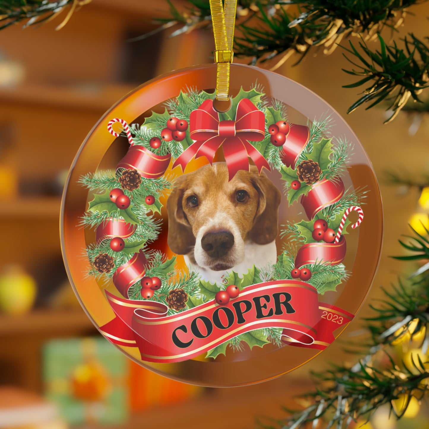 Glass Ornament