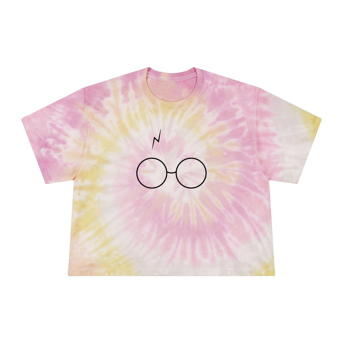 Women's Tie-Dye Crop Tee