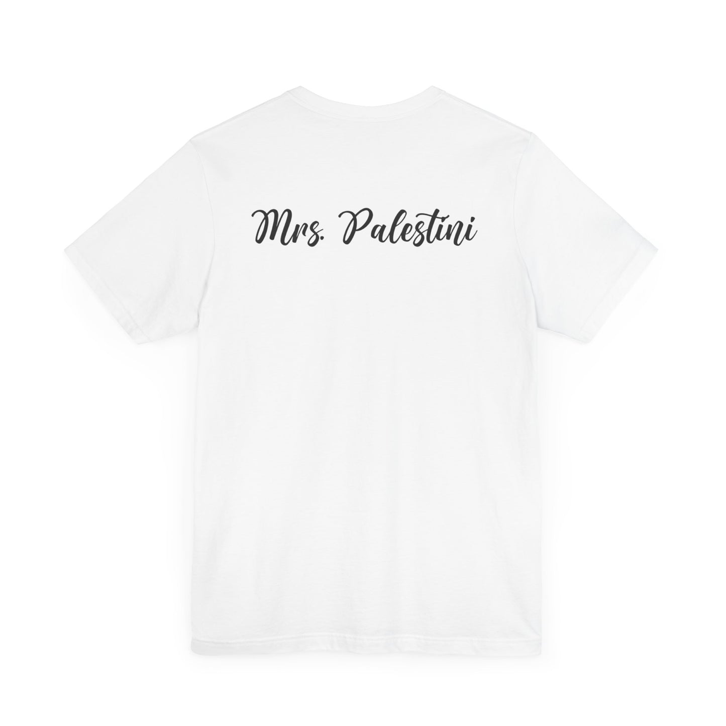 Copy of Unisex Jersey Short Sleeve Tee