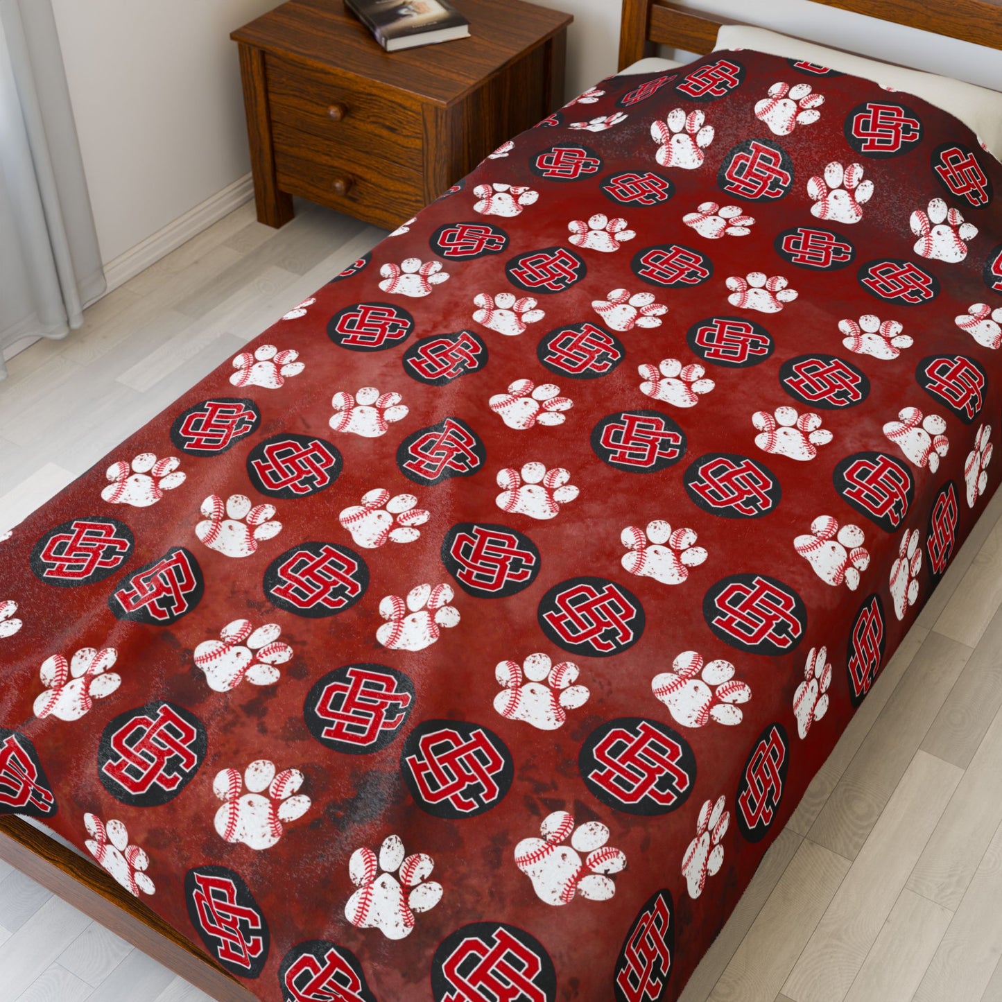 Velveteen Plush Blanket