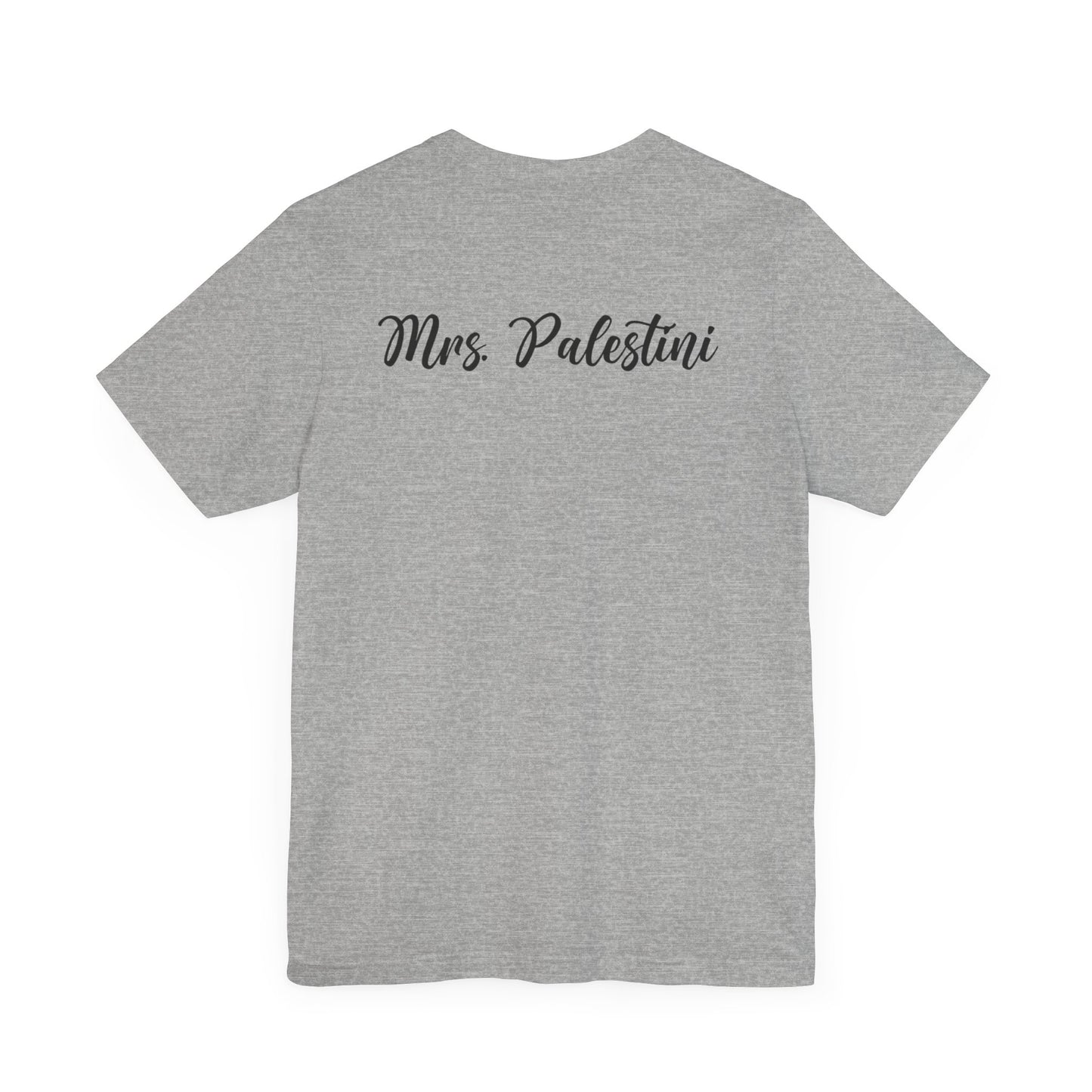 Copy of Unisex Jersey Short Sleeve Tee