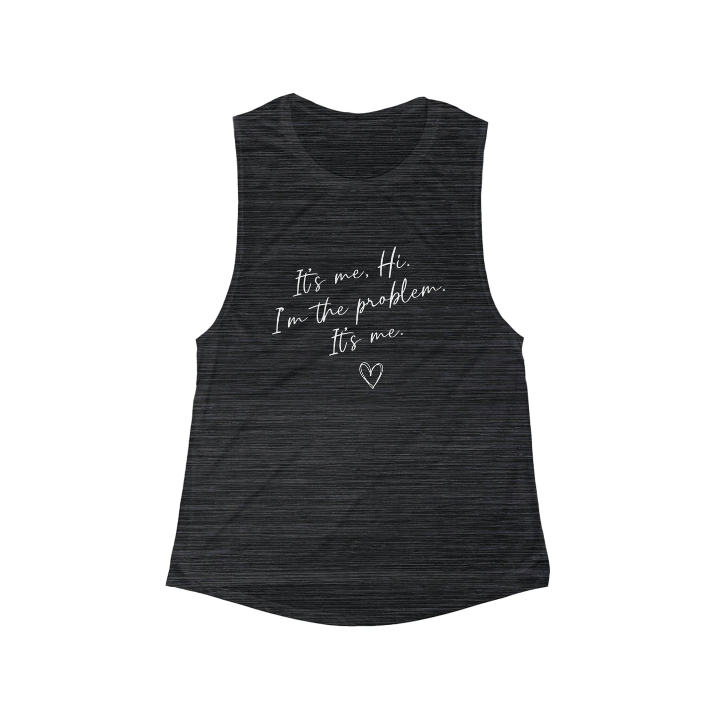 Women's Flowy Scoop Muscle Tank