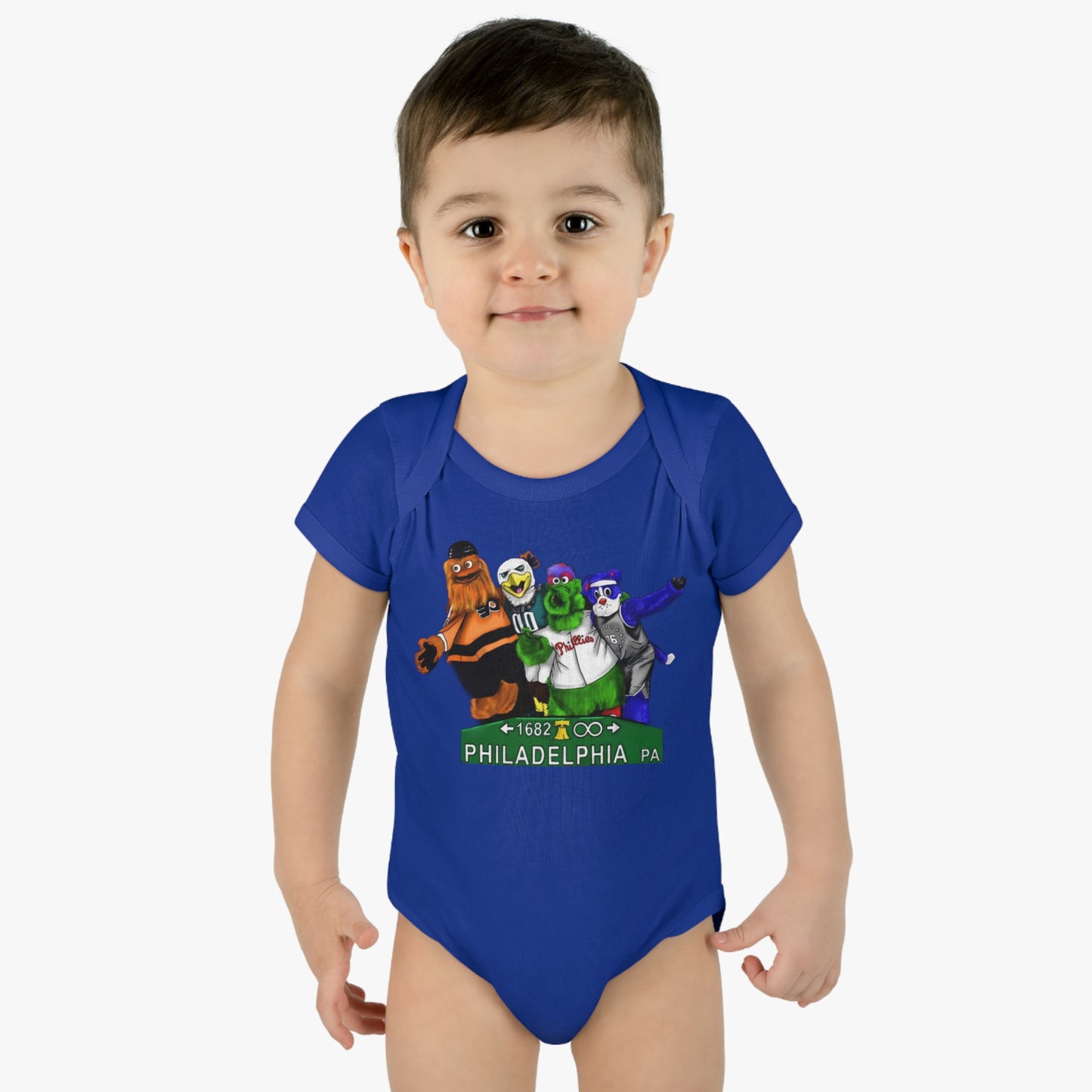 Infant Baby Rib Bodysuit