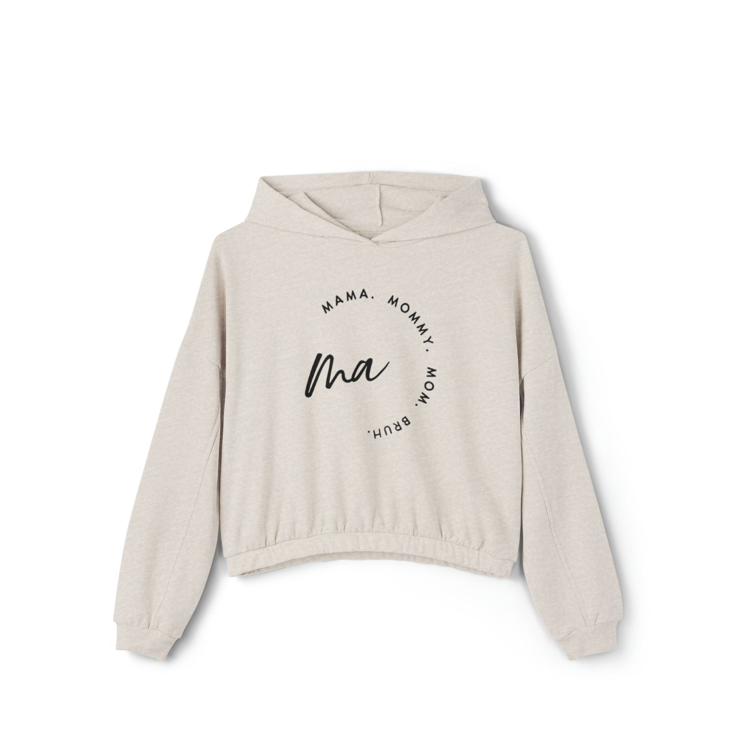Women's Cinched Bottom Hoodie