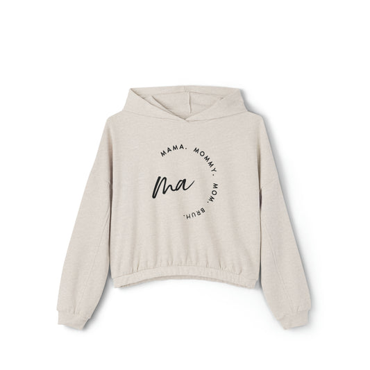 Women's Cinched Bottom Hoodie