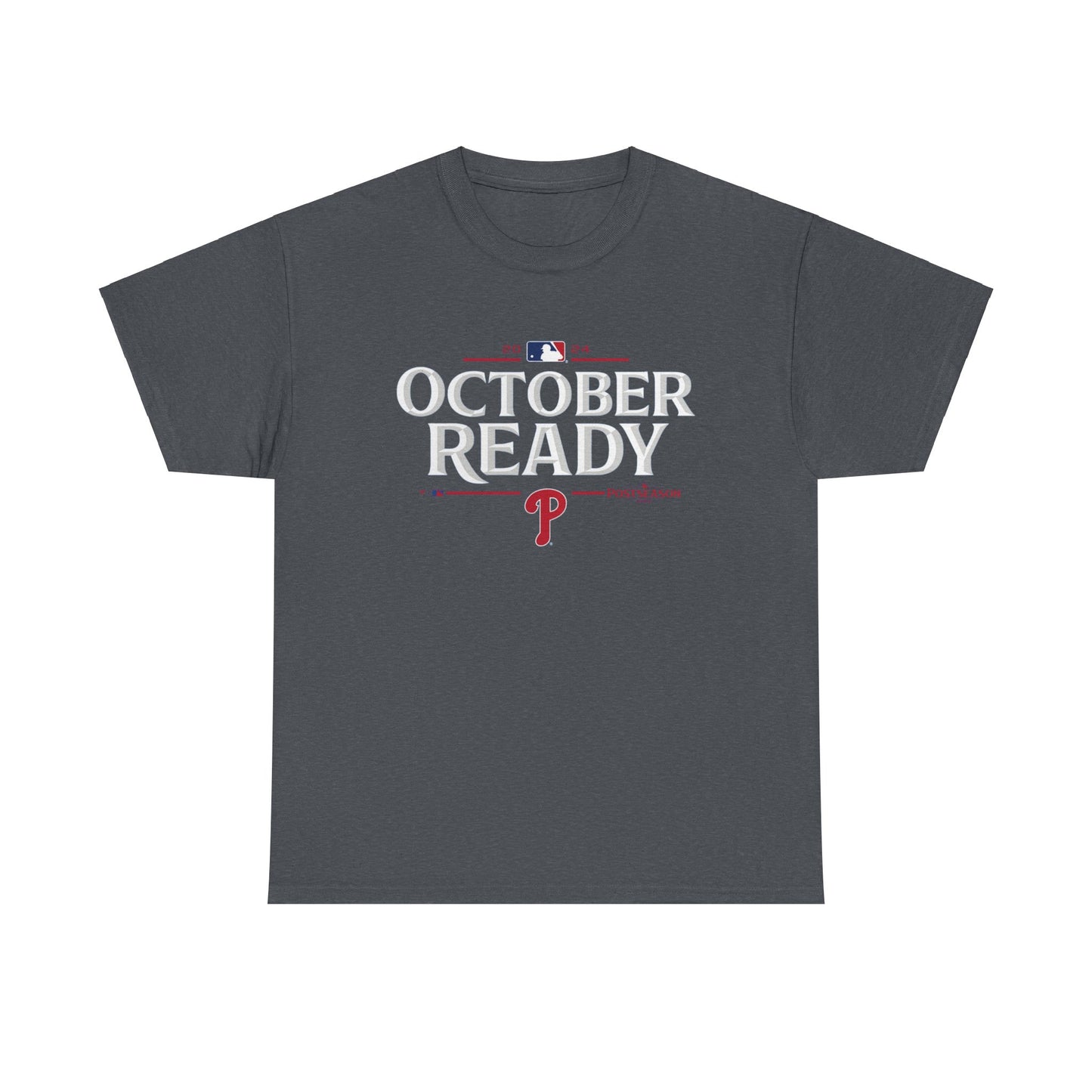 Phillies Unisex Heavy Cotton Tee