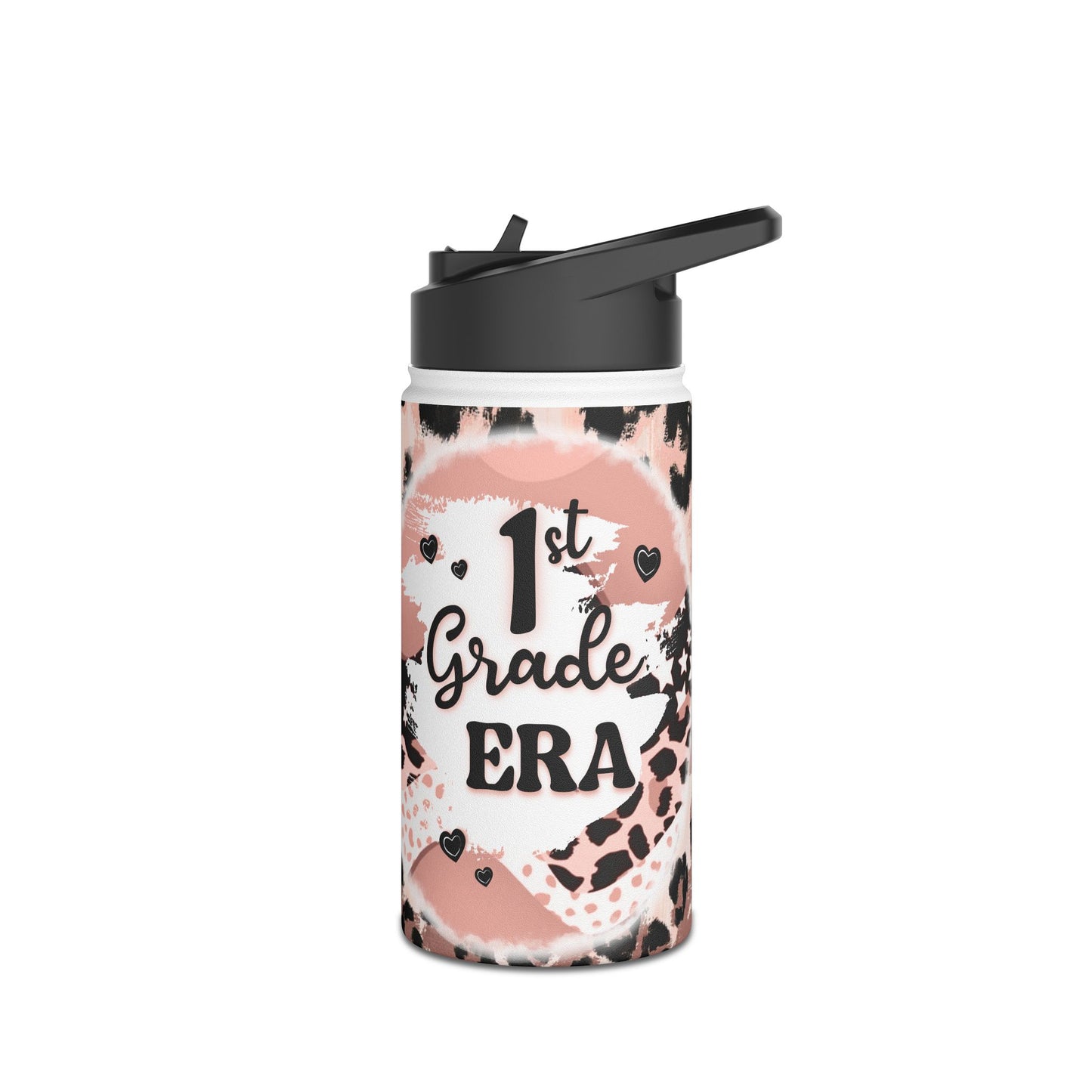 Stainless Steel Water Bottle, Standard Lid