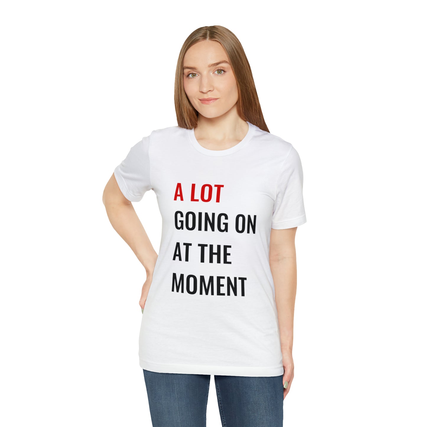 Unisex Jersey Short Sleeve Tee