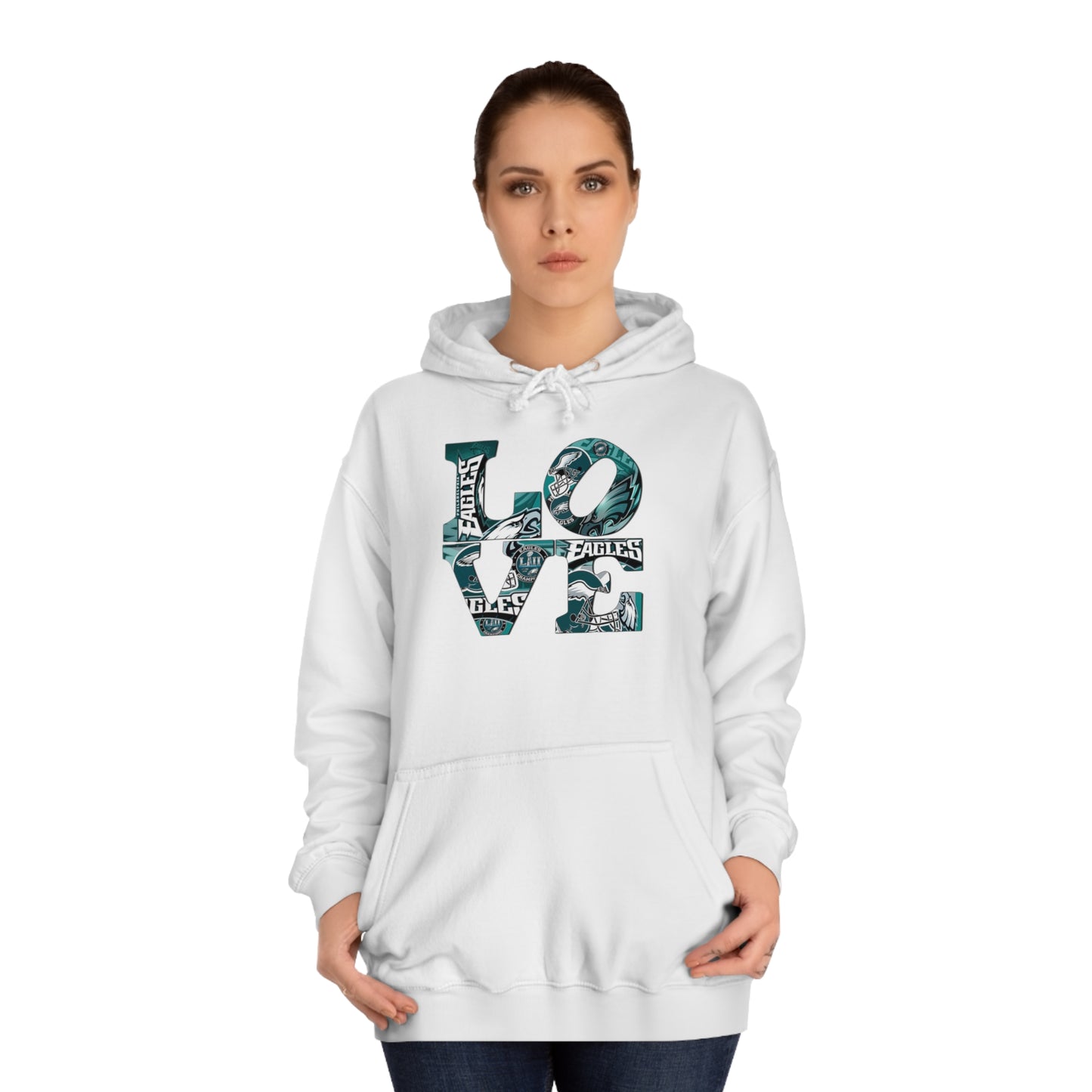 Unisex College Hoodie