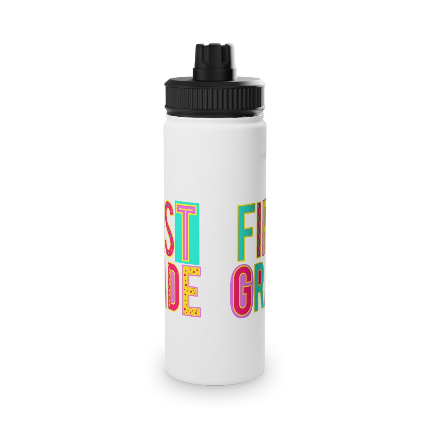 Stainless Steel Water Bottle, Sports Lid