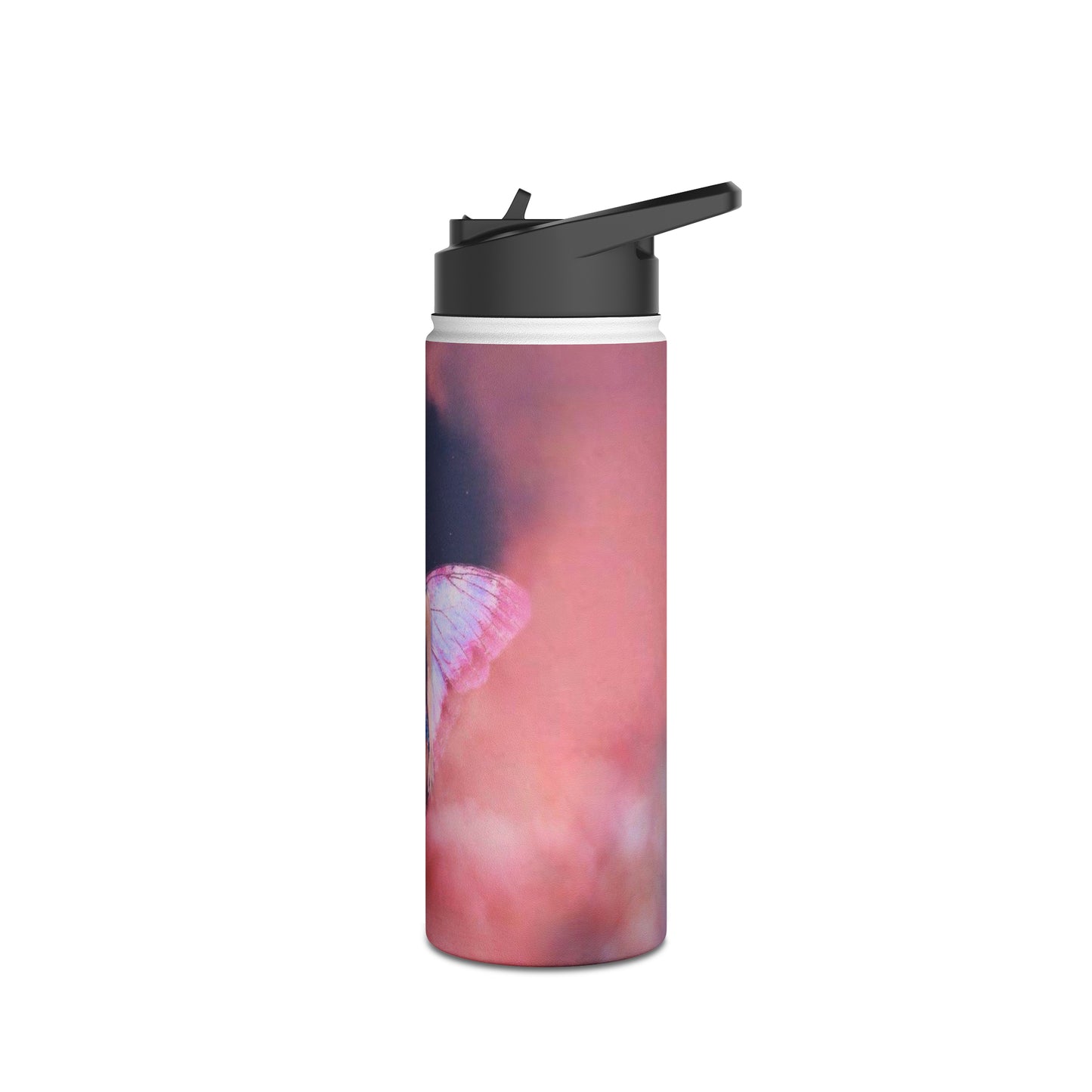 Stainless Steel Water Bottle, Standard Lid
