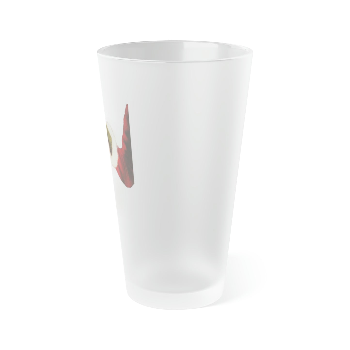 Frosted Pint Glass, 16oz