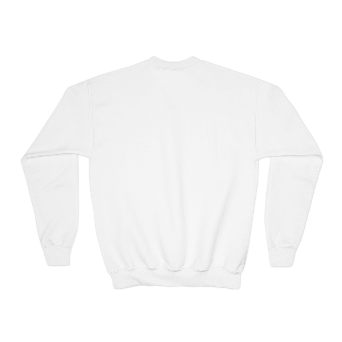 Splattered heart Youth Crewneck Sweatshirt