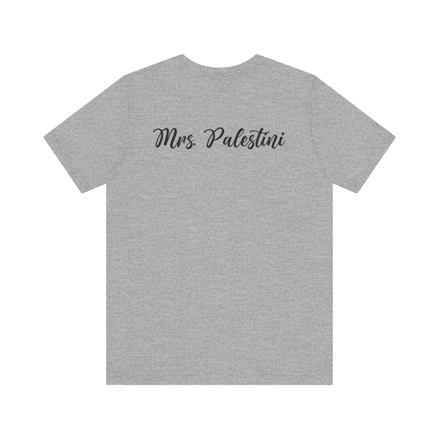 Copy of Unisex Jersey Short Sleeve Tee