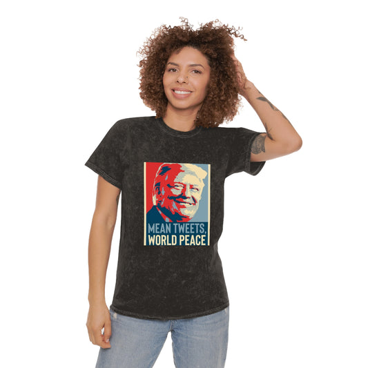 Unisex Mineral Wash T-Shirt