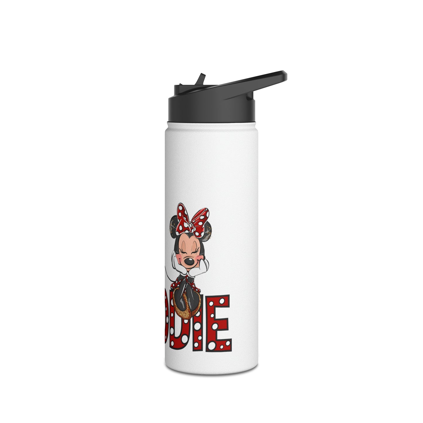 Stainless Steel Water Bottle, Standard Lid