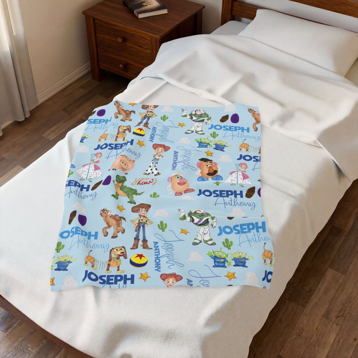 Copy of Velveteen Plush Blanket