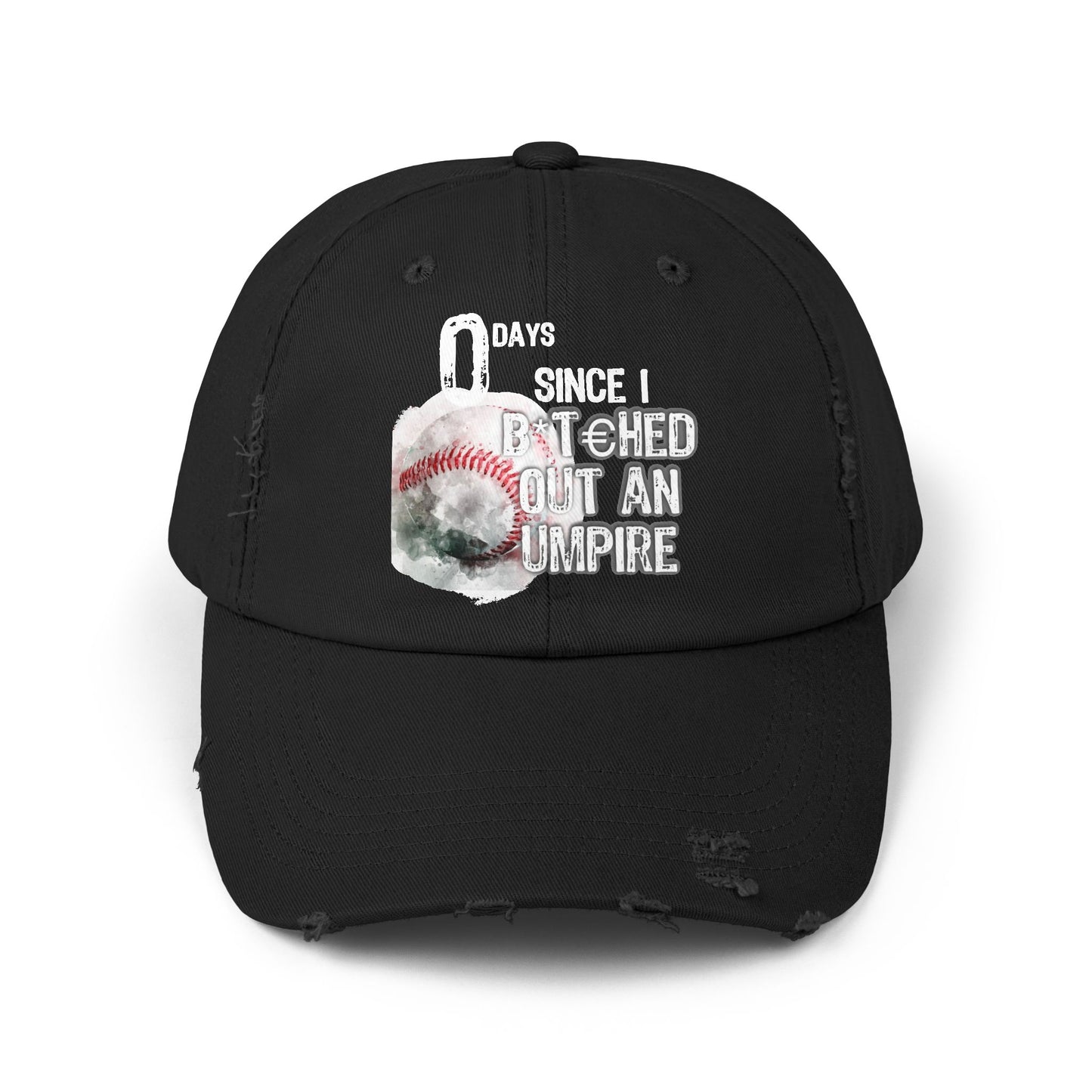 Unisex Distressed Cap