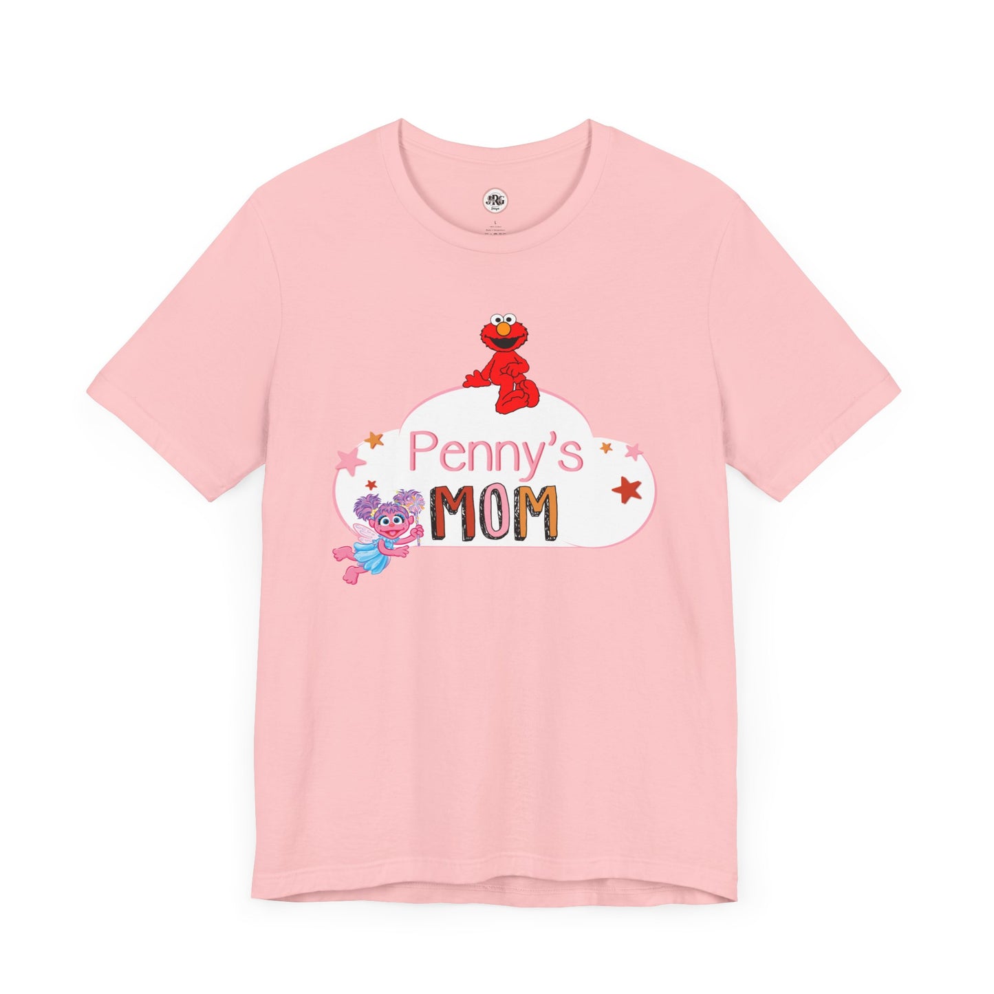 Elmo- mom Unisex Jersey Short Sleeve Tee