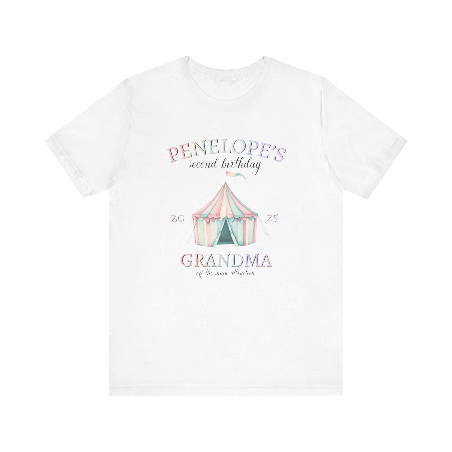 Unisex Jersey Short Sleeve Tee
