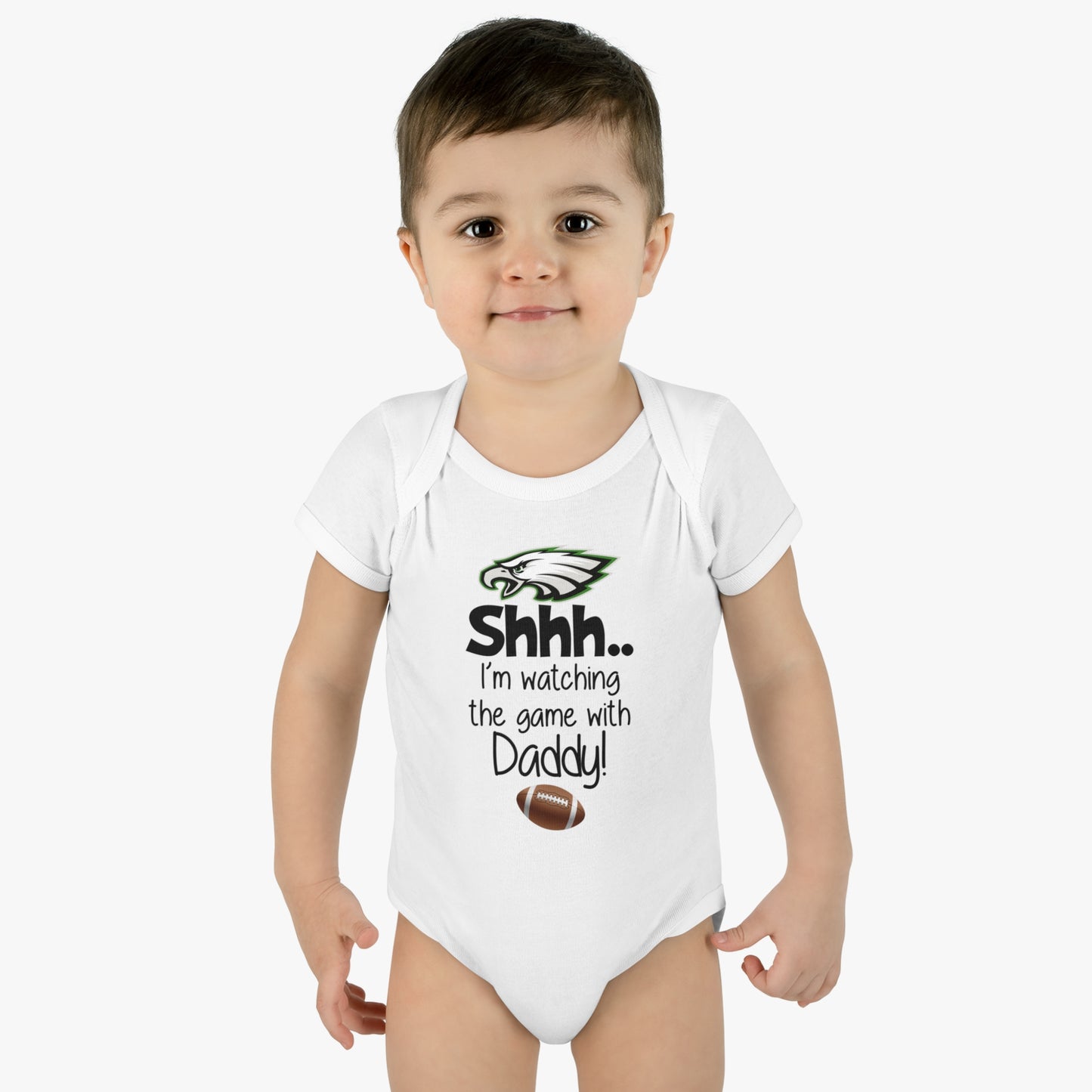 Infant Baby Rib Bodysuit