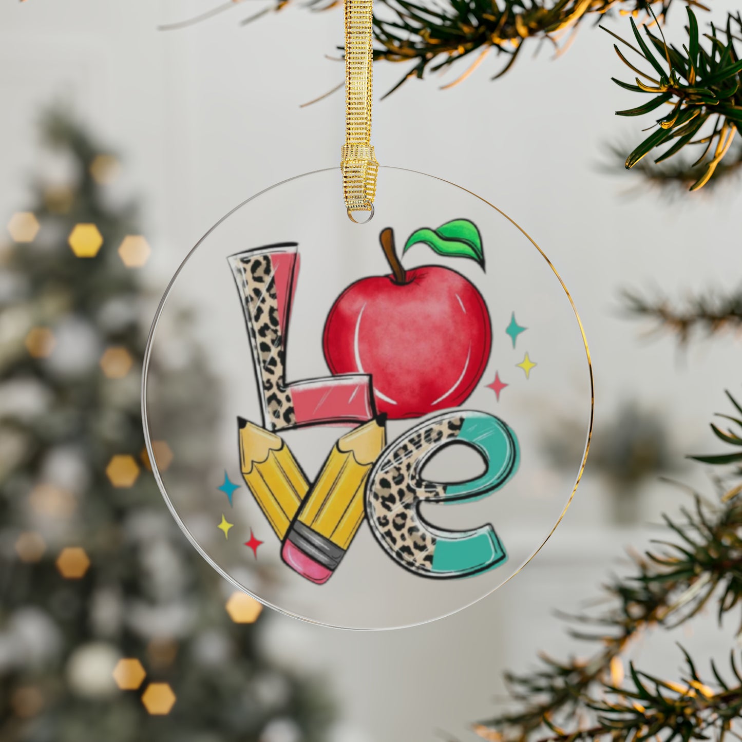 Acrylic Ornaments