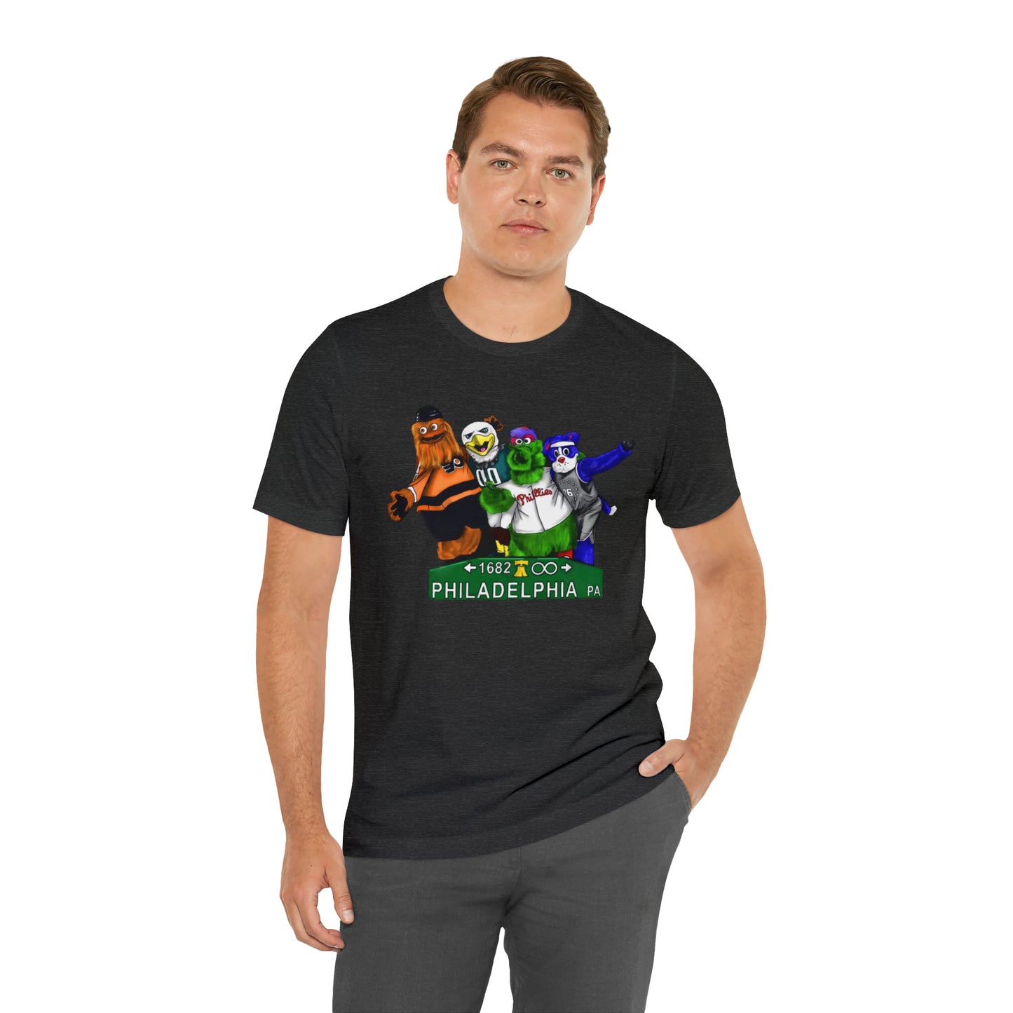 Unisex Jersey Short Sleeve Tee