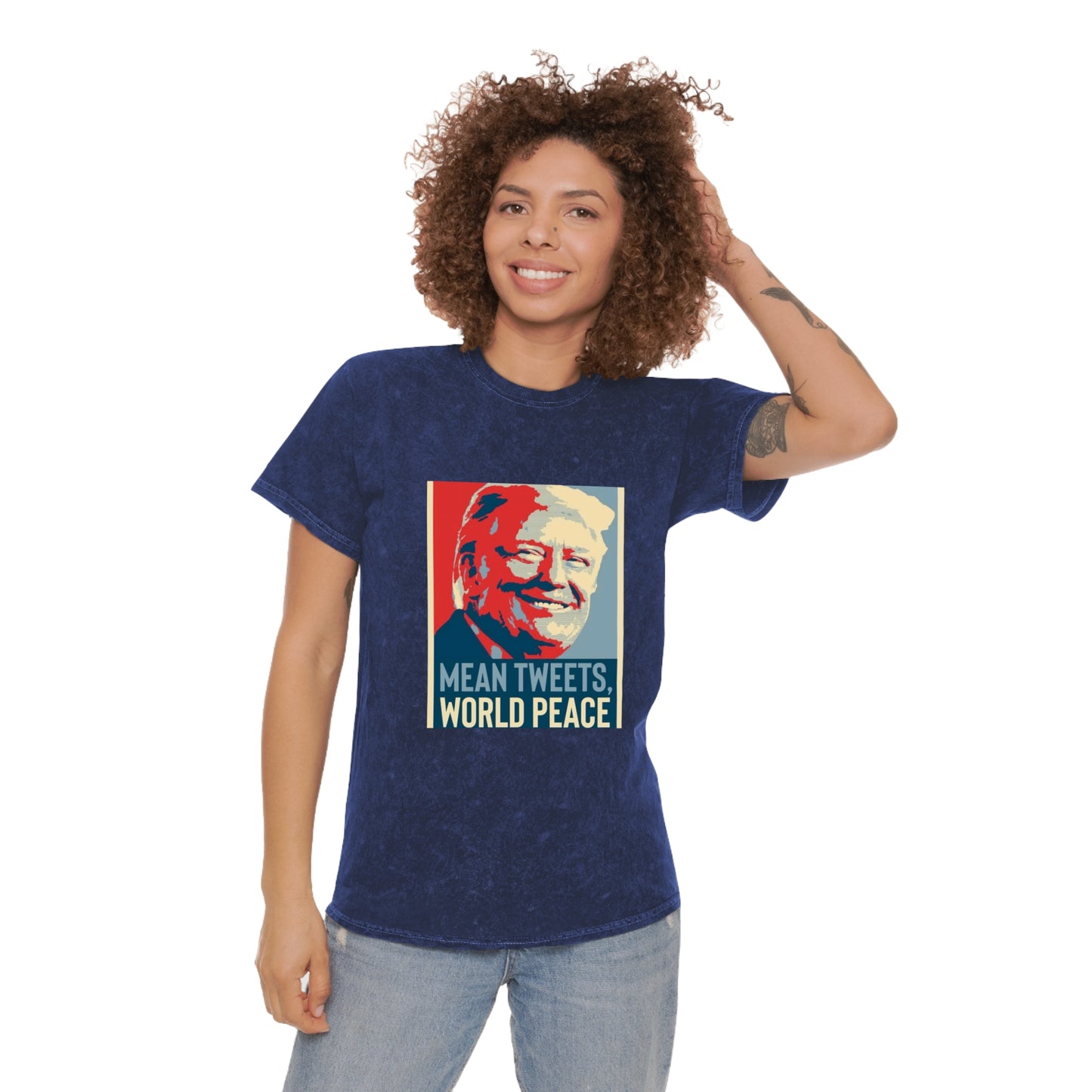 Unisex Mineral Wash T-Shirt